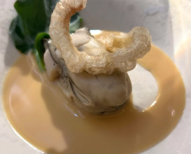 Dinner at Au Crocodile