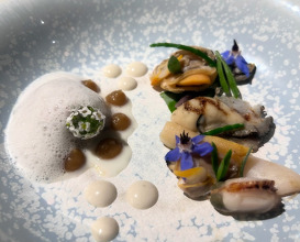 Dinner at Restaurant Christopher Coutanceau