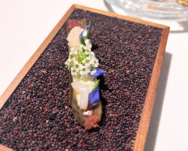 Dinner at Restaurant Christopher Coutanceau