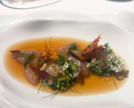 Dinner at Restaurant Christopher Coutanceau