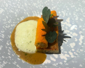 Dinner at Restaurant Christopher Coutanceau