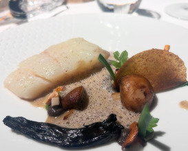 Dinner at Restaurant Christopher Coutanceau