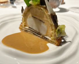 Dinner at Restaurant Christopher Coutanceau