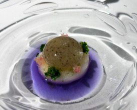 Dinner at Restaurant Christopher Coutanceau