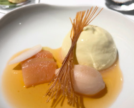 Dinner at Restaurant Christopher Coutanceau