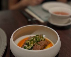 Dinner at Silks House 晶華軒