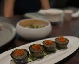 Dinner at Silks House 晶華軒