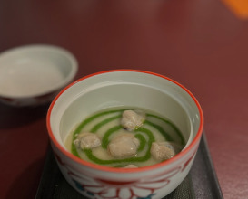 Dinner at INITA
