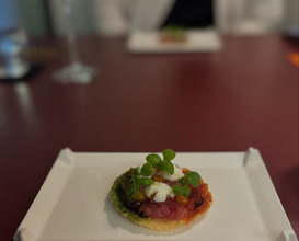 Dinner at INITA