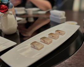 Dinner at Silks House 晶華軒