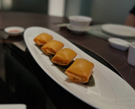 Dinner at Silks House 晶華軒