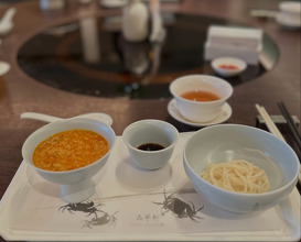 Dinner at Silks House 晶華軒