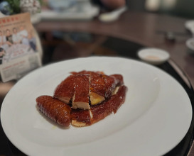 Dinner at Silks House 晶華軒