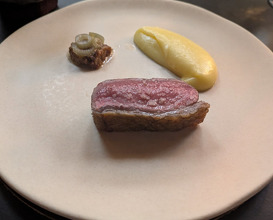 Dinner at DILL Restaurant Reykjavik
