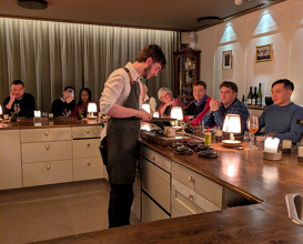 Dinner at ÓX Reykjavík