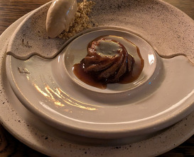Dinner at ÓX Reykjavík