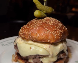 Dinner at Philadelphia, Pennsylvania