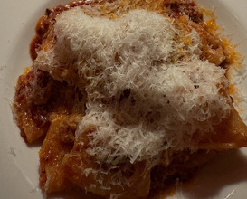 Dinner at Spiga