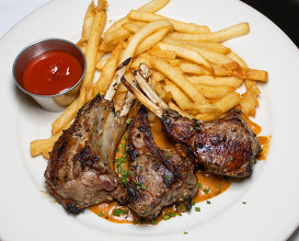 Dinner at Rosie O’Grady's Steak and Seafood house - New York City