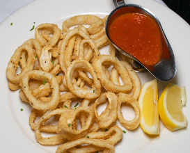 Dinner at Rosie O’Grady's Steak and Seafood house - New York City