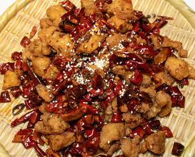 Dinner at Grand Sichuan