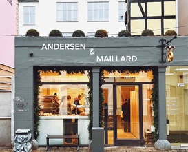 Dinner at Andersen & Maillard Ny Østergade