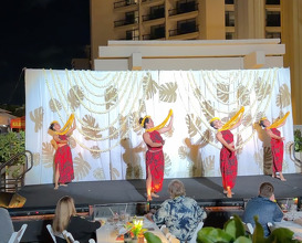 Dinner at Hyatt Regency Waikiki Beach Resort and Spa