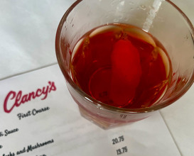 Dinner at Clancy's Restaurant