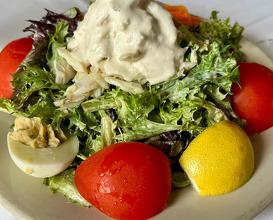 Dinner at Clancy's Restaurant