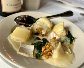 Dinner at Clancy's Restaurant