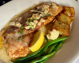 Dinner at Clancy's Restaurant