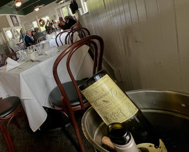 Dinner at Clancy's Restaurant