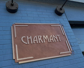 Dinner at Charmant