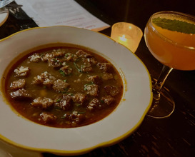 Dinner at Cane & Table
