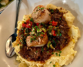 Dinner at Cane & Table