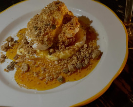 Dinner at Cane & Table