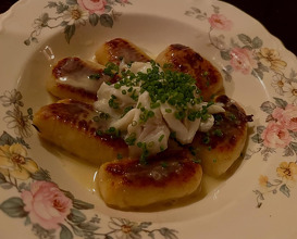 Dinner at Algiers, New Orleans