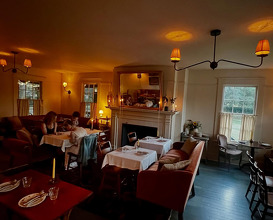 Dinner at Algiers, New Orleans