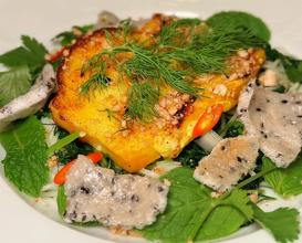 Dinner at ANNAM
