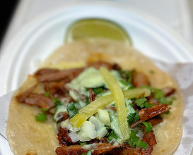 Dinner at Los Tacos No.1