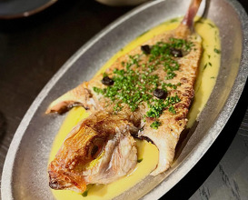 Dinner at Al-Wasl Road, Jumeirah