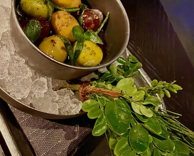 Dinner at Al-Wasl Road, Jumeirah