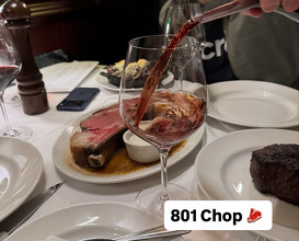 Dinner at Butcher & the Boar