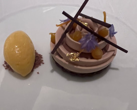 Dinner at Micheal Caines at The Stafford