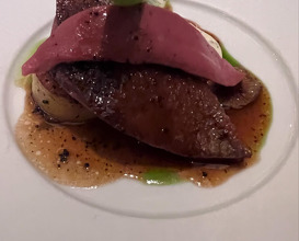 Dinner at Micheal Caines at The Stafford