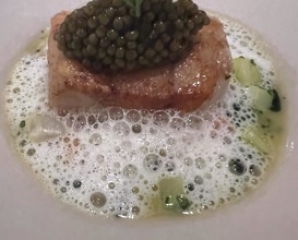 Dinner at Micheal Caines at The Stafford