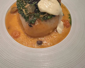 Dinner at Micheal Caines at The Stafford