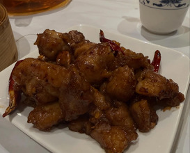 Dinner at Yank Sing