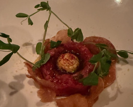 Dinner at Restaurant Gary Danko