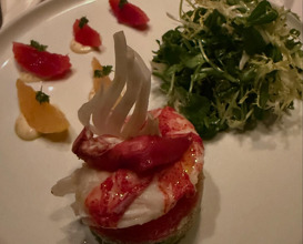 Dinner at Restaurant Gary Danko